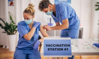 Vaccinatie - zorgpersoneel 